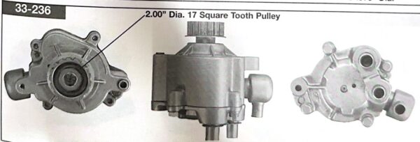 Alfa Romeo Alfetta Smog Pump