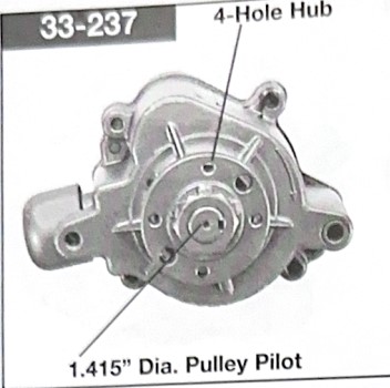 Alfa Romeo Spider Smog Pump